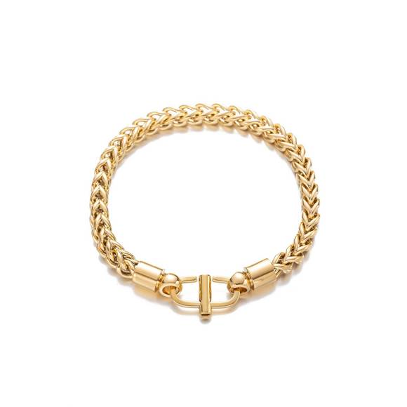EYE CANDY LOS ANGELES Jewelry - NEW EYE CANDY LOS ANGELES women's alex bracelet in gold